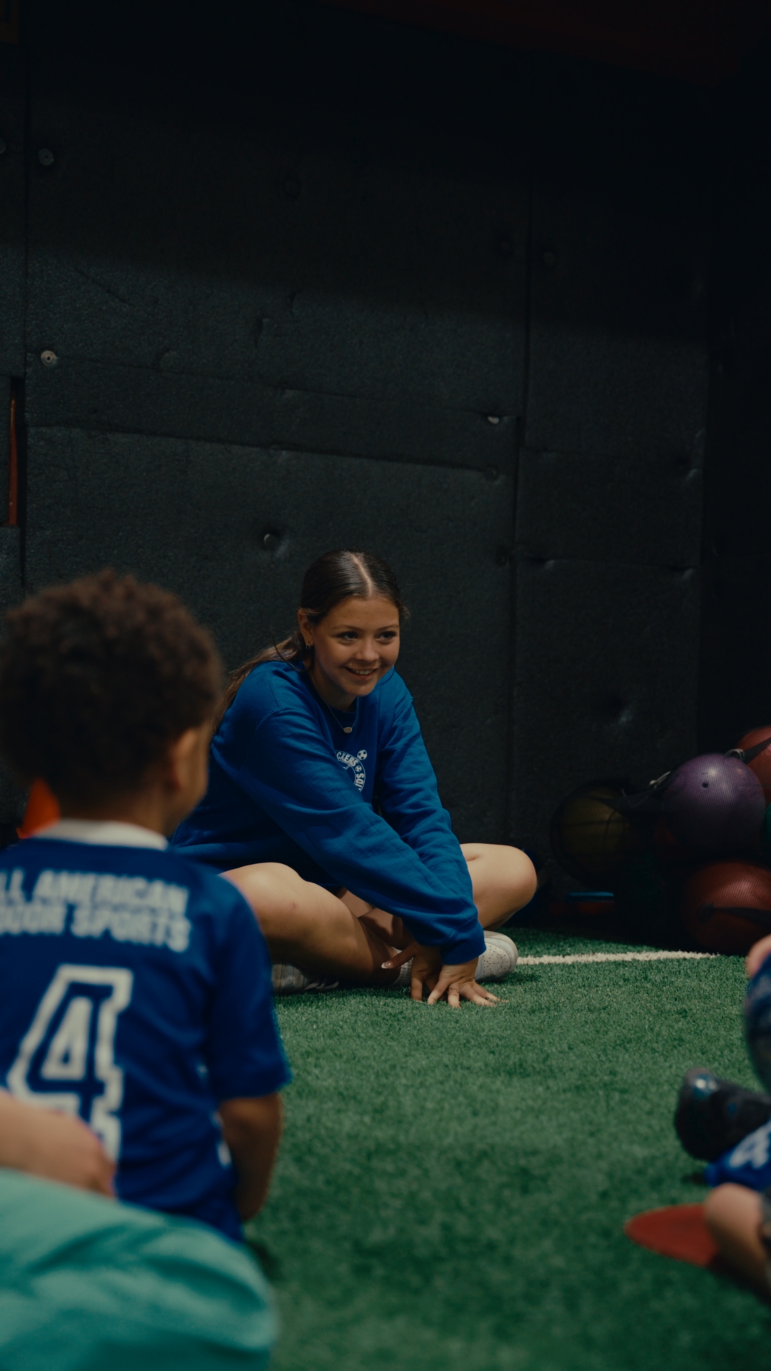 Lil Kickers class activity